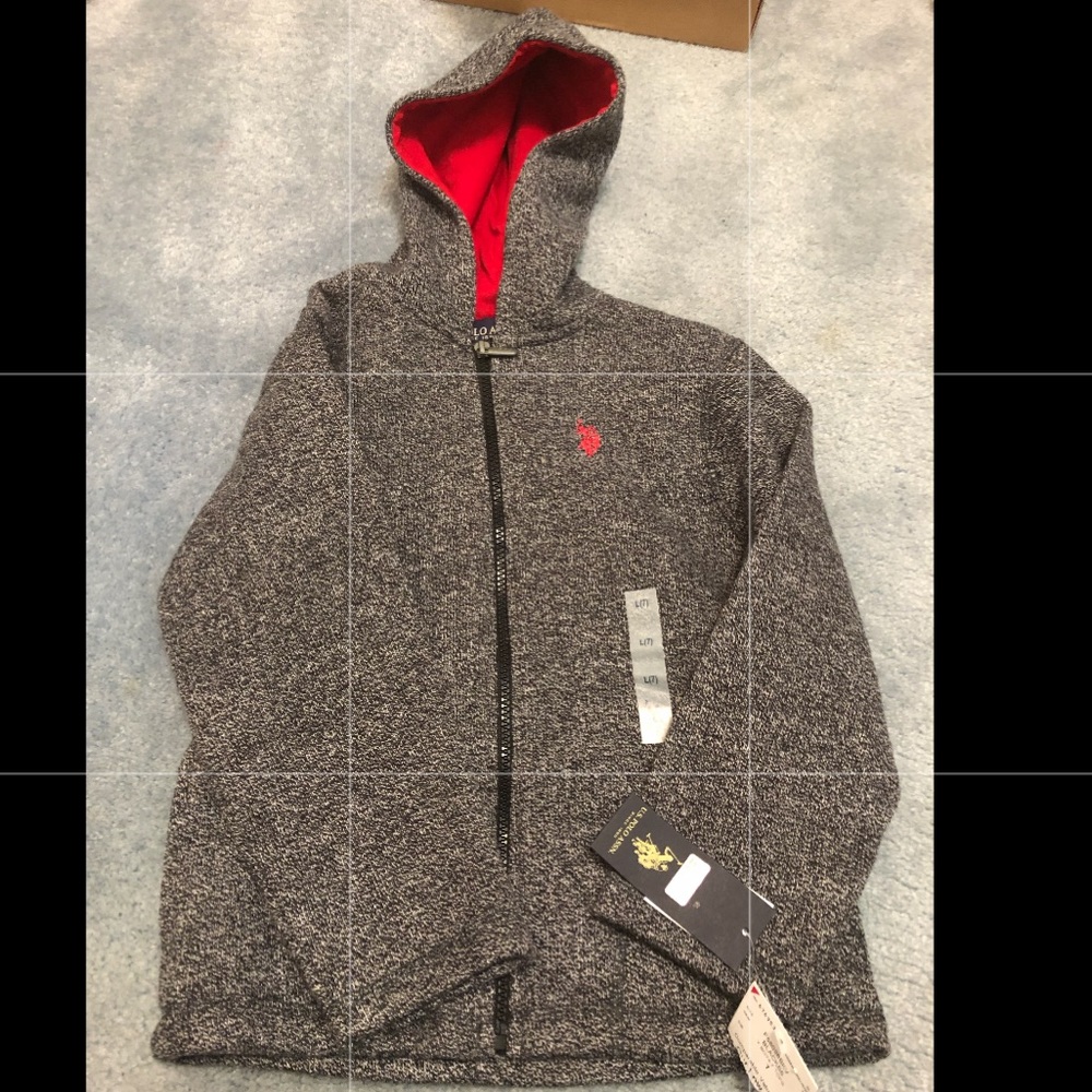 Never worn US Polo Hoodie